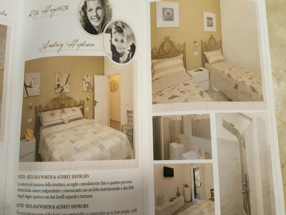Affittacamere Cecco Rooms Равелло Экстерьер фото